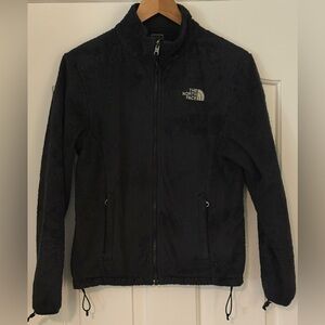🖤The North Face Women’s Osito Fleece Jacket – Black – Soft Plush Zip-Up -Small🖤